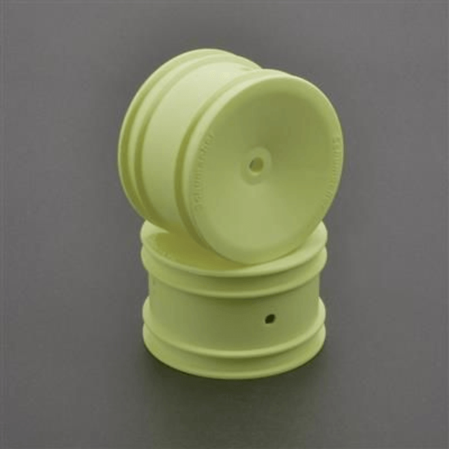 Yellow Rear Wheel Off Road - Pair