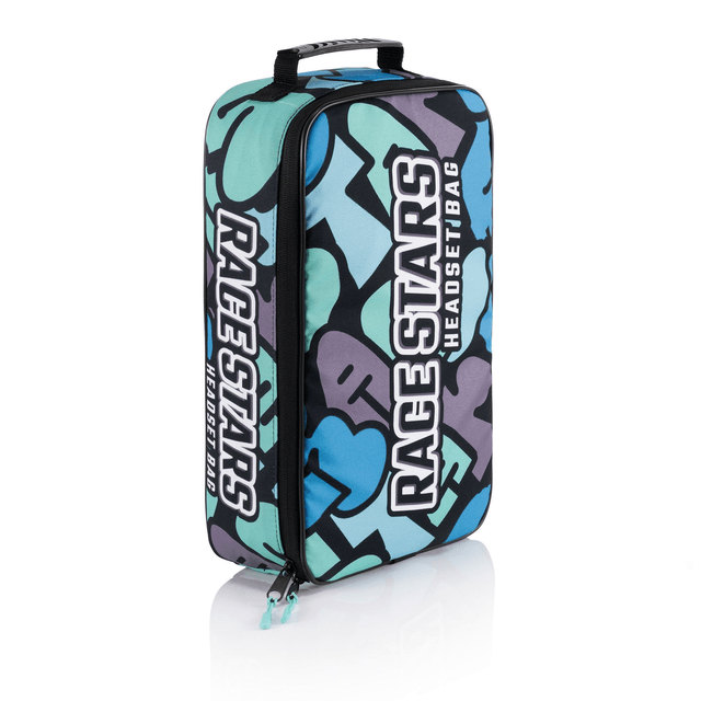 Headset Graffiti Blue bag