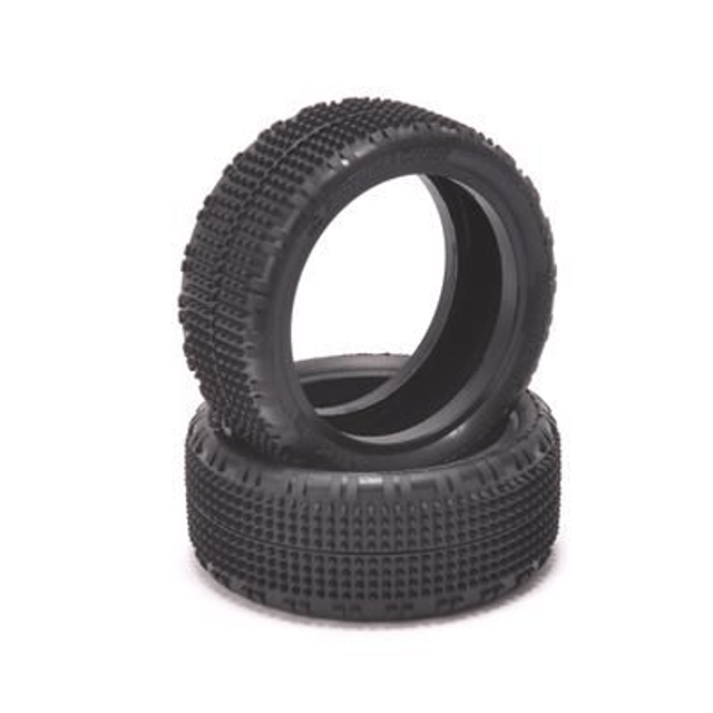 Shard 4wd Front Yellow 1/10th tyres