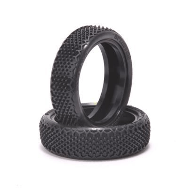 Splinter - Silver 1/10 2wd Tyres - Front - U6908