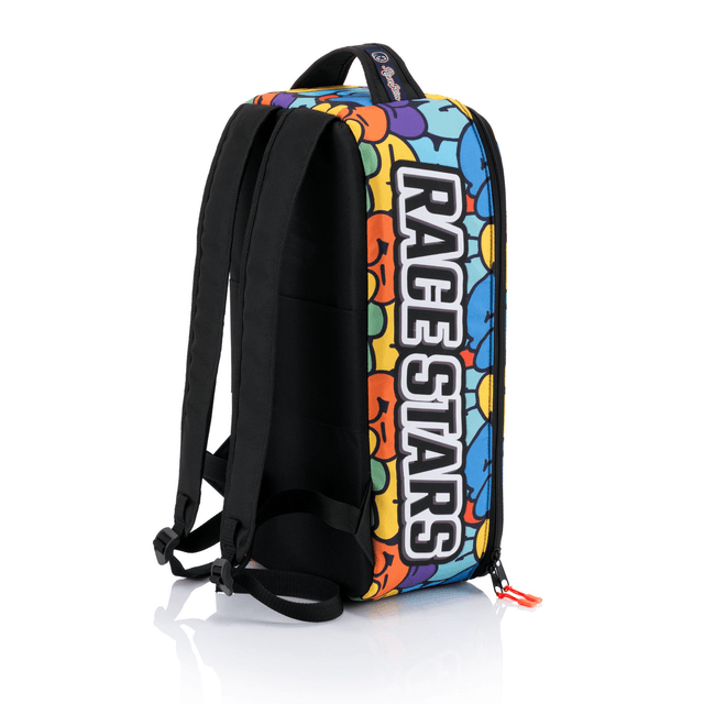 Double Graffiti Yellow Backpack 1/10 Scale Off-road including 2 Lipo Bags (1)