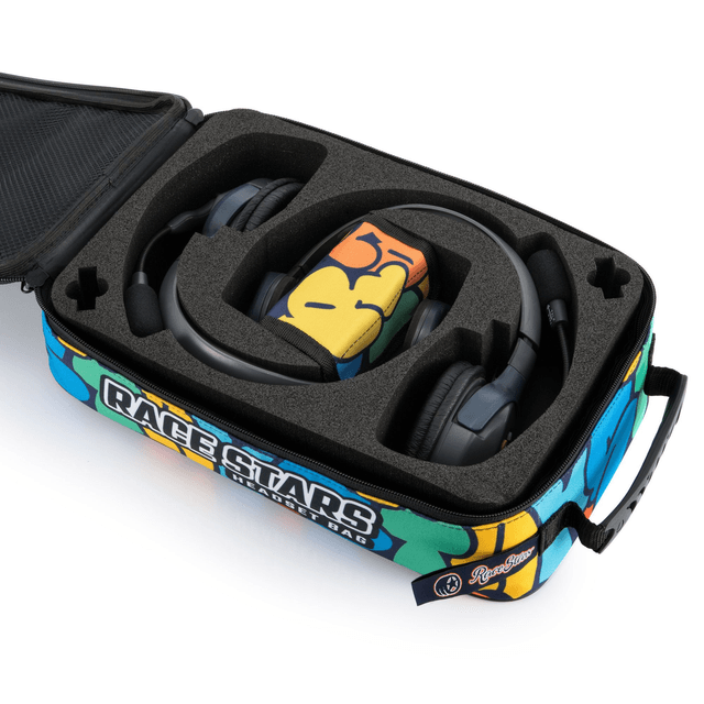 Headset Graffiti Yellow bag