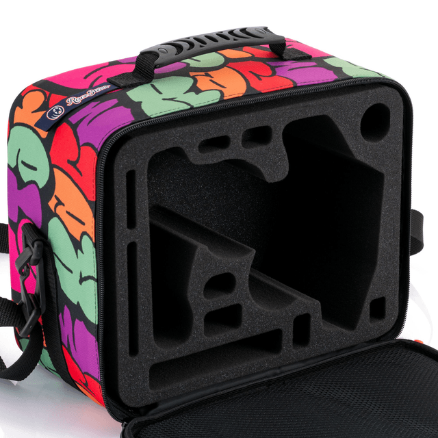 Transmitter Bag include foam insert for Steering Wheel handsets - Graffiti Orange