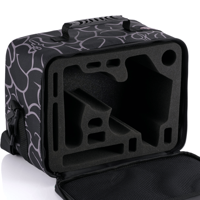 Transmitter Bag include foam insert for Steering Wheel handsets - Contour Grey