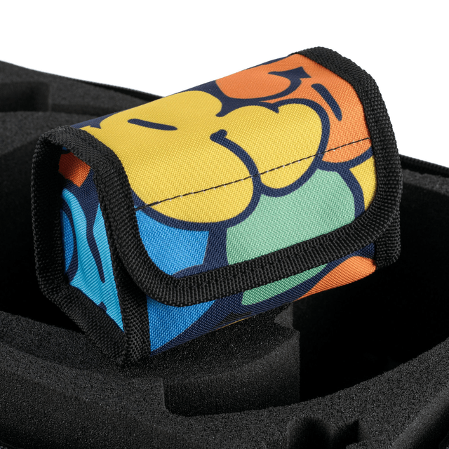 Headset Graffiti Yellow bag