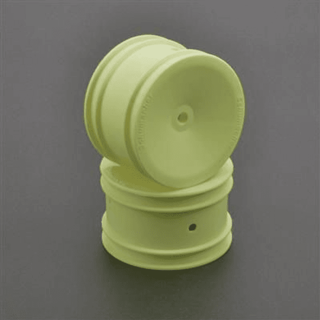 Yellow Rear Wheel Off Road - Pair