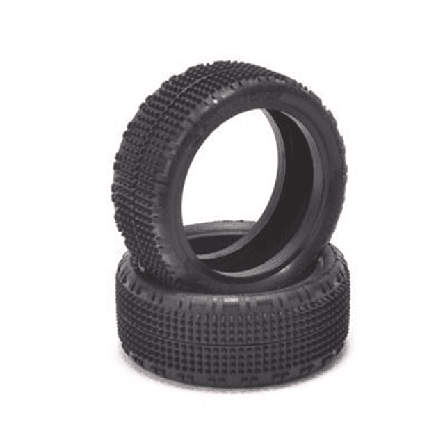 Shard 4wd Front Yellow 1/10th tyres