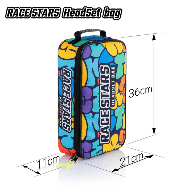 Headset Graffiti Yellow bag