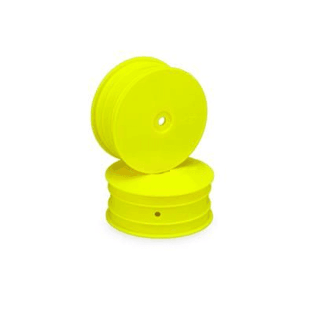 Mono 2.2&quot; Front Wheels Yellow 4pk #JC3381