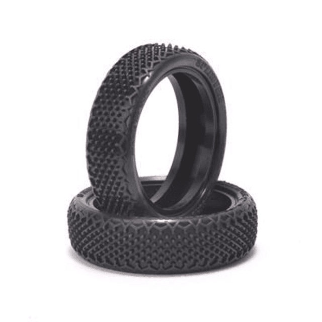 Splinter - Silver 1/10 2wd Tyres - Front - U6908