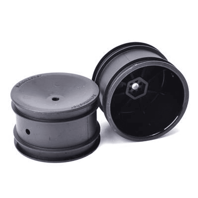 Wheel Hex Rear Black Off Road #U4365