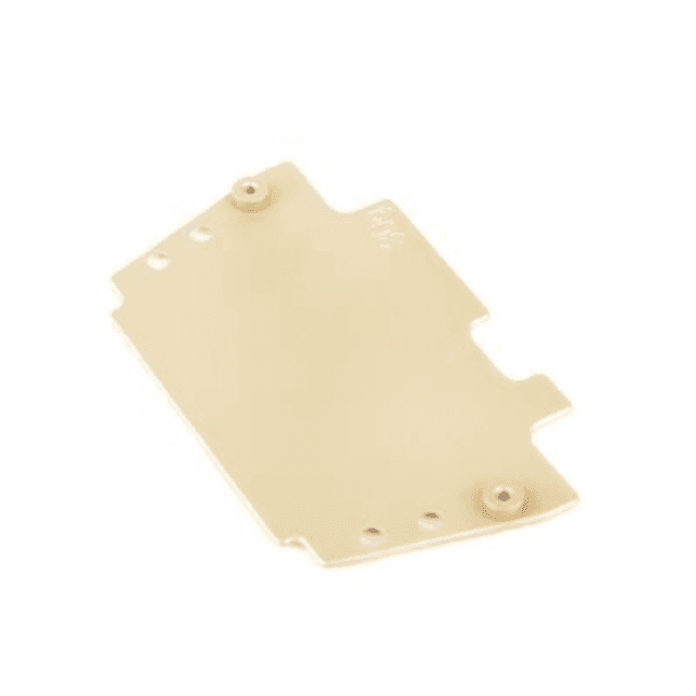 Brass Radio Plate 30g LD2/3