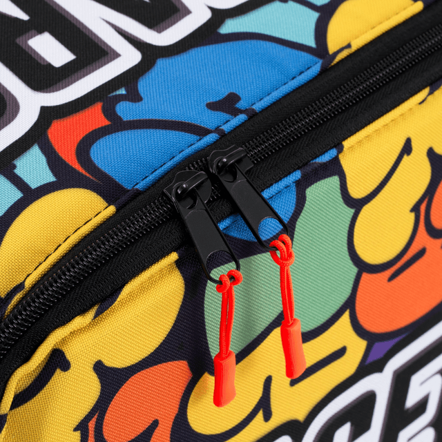 Tyre Bag Graffiti Yellow  