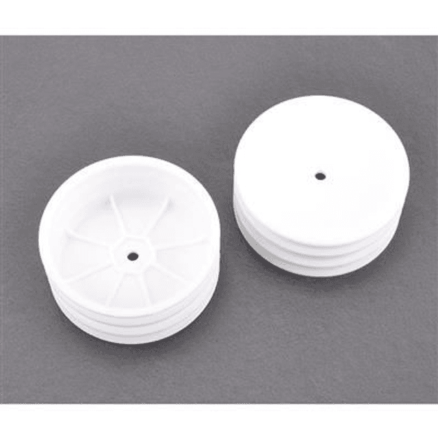 Wheel Front 2wd White pair #U4368