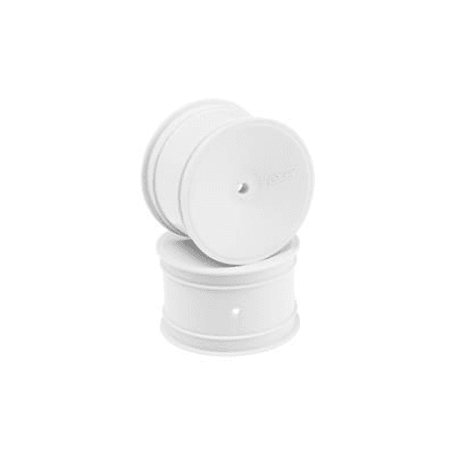 Mono 2.2&quot; Rear Wheels White 4pk #JC3348W