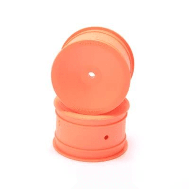 Orange Real Off Road Hex Wheel #U8678